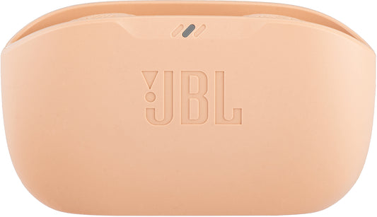 Handsfree Bluetooth JBL Wave Buds, TWS, Μπεζ JBLWBUDSBEG