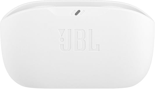 Ακουστικά handsfree Bluetooth JBL Wave Buds, TWS, λευκό JBLWBUDSWHT