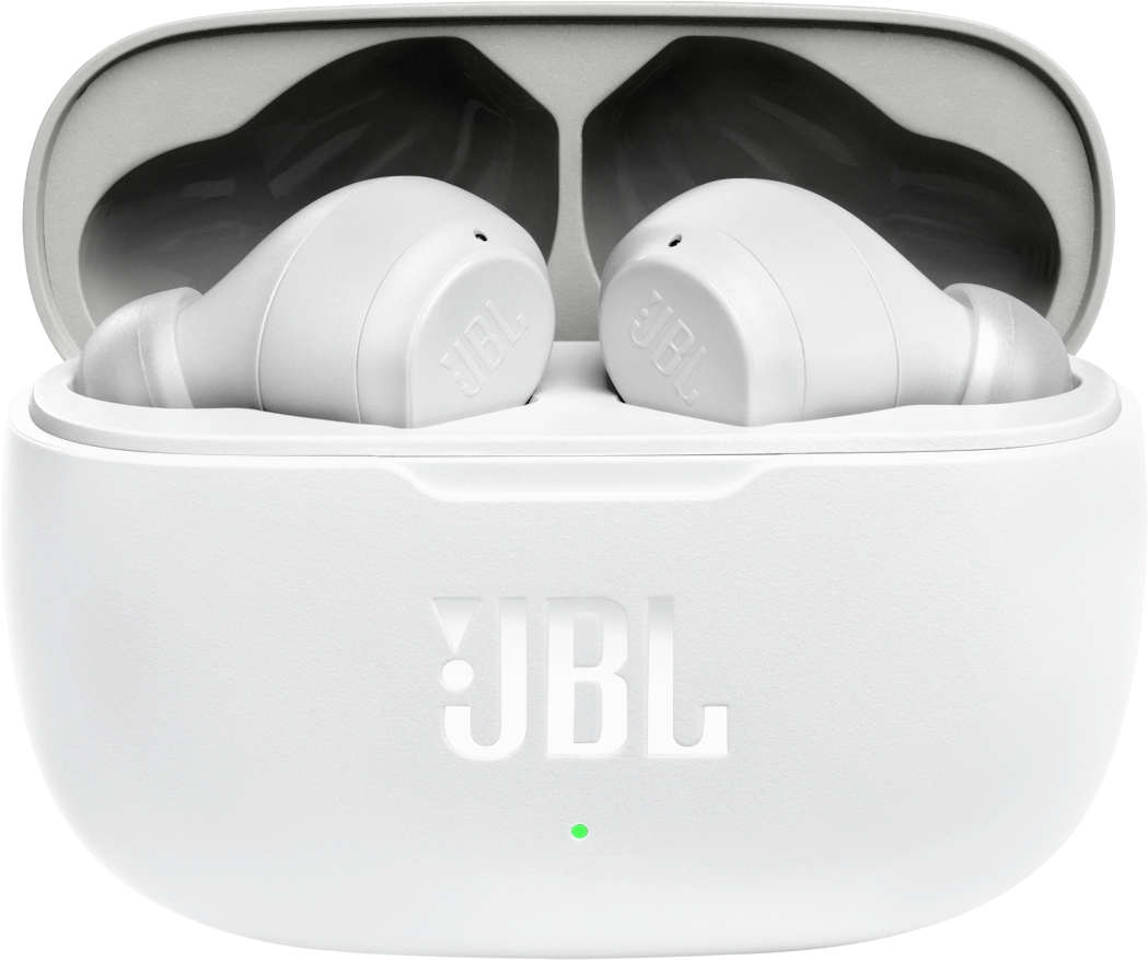 Handsfree Bluetooth JBL Wave 200TWS, TWS, Λευκό