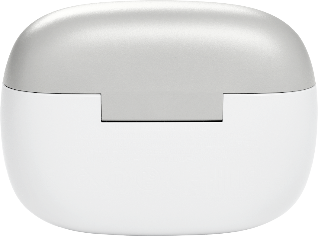 Handsfree Bluetooth JBL Wave 200TWS, TWS, Λευκό