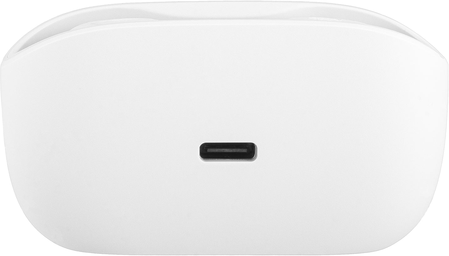 Ακουστικά handsfree Bluetooth JBL Wave Buds, TWS, λευκό JBLWBUDSWHT