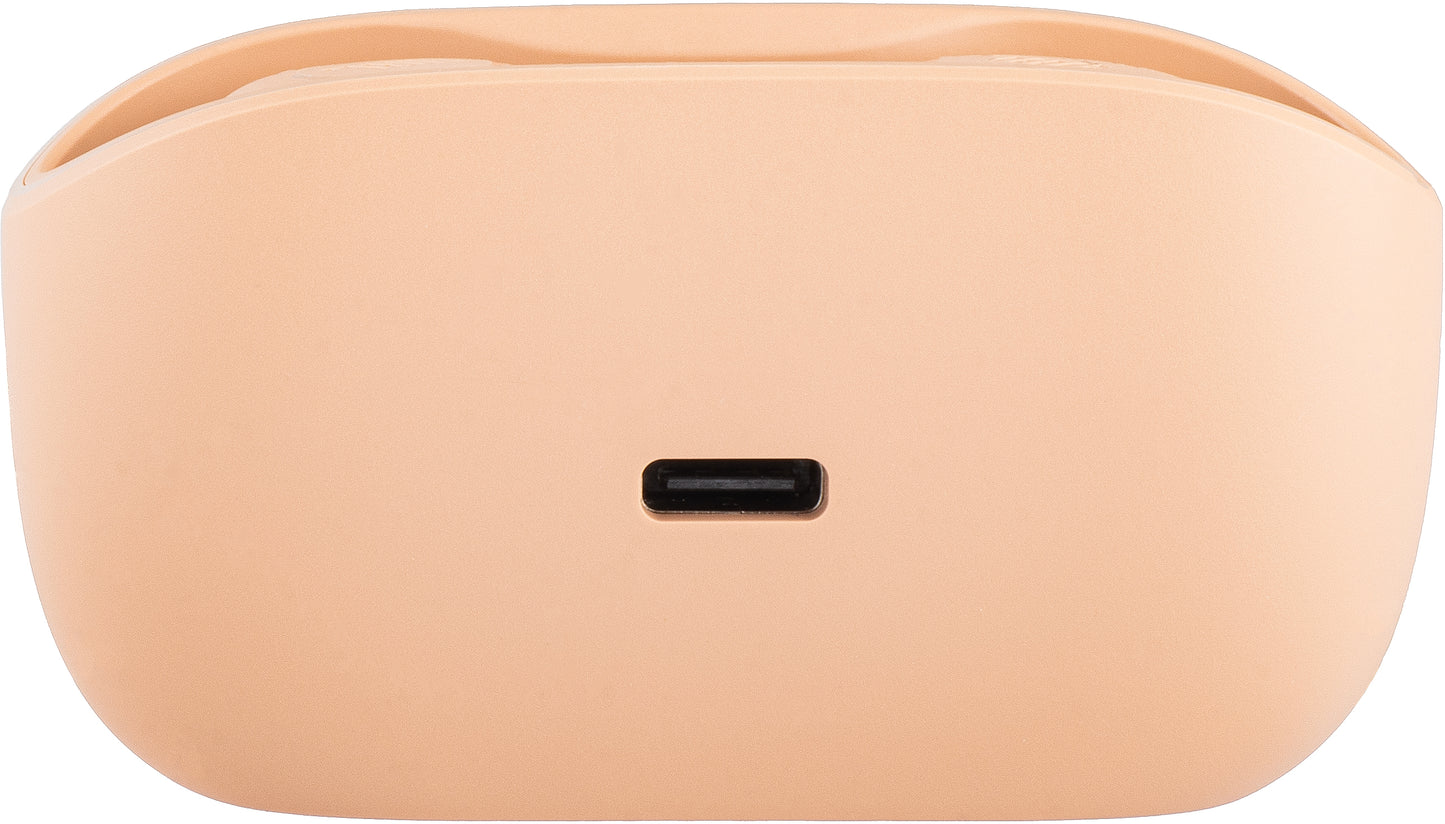 Handsfree Bluetooth JBL Wave Buds, TWS, Μπεζ JBLWBUDSBEG