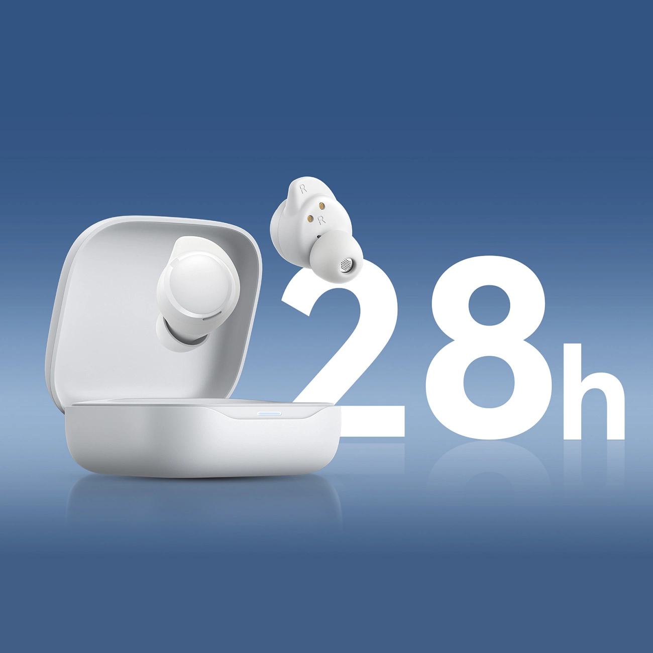 Ασύρματα ακουστικά Bluetooth Joyroom Jdots JR-DB3, TWS, Λευκό