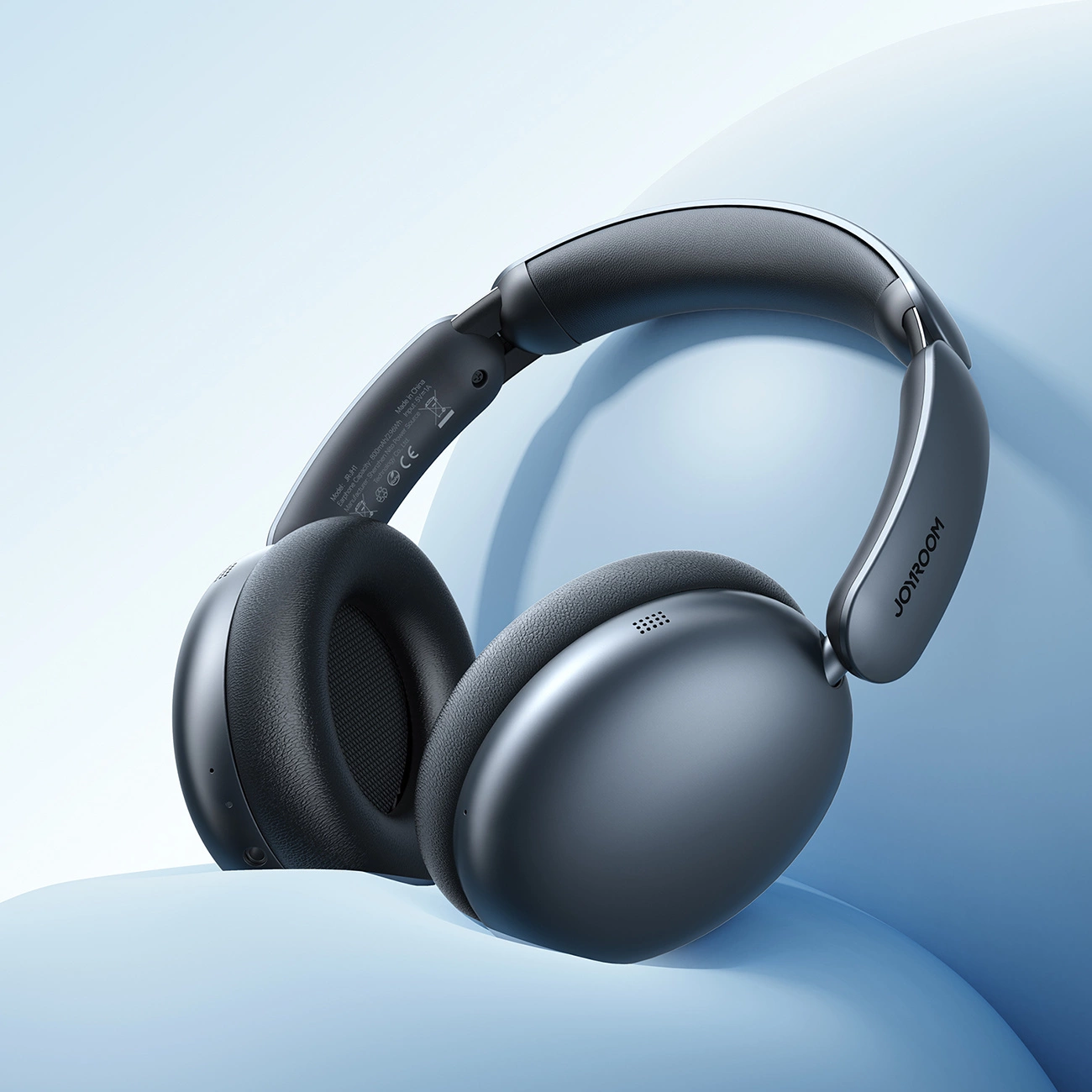 Ασύρματα ακουστικά Bluetooth Joyroom JR-JH1, A2DP, ANC, Μαύρο