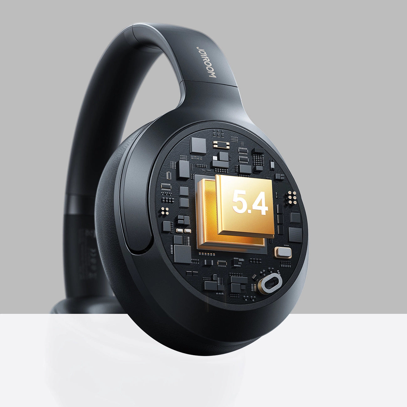 Ασύρματα ακουστικά Bluetooth Joyroom JR-JH2, A2DP, ANC, Μαύρο