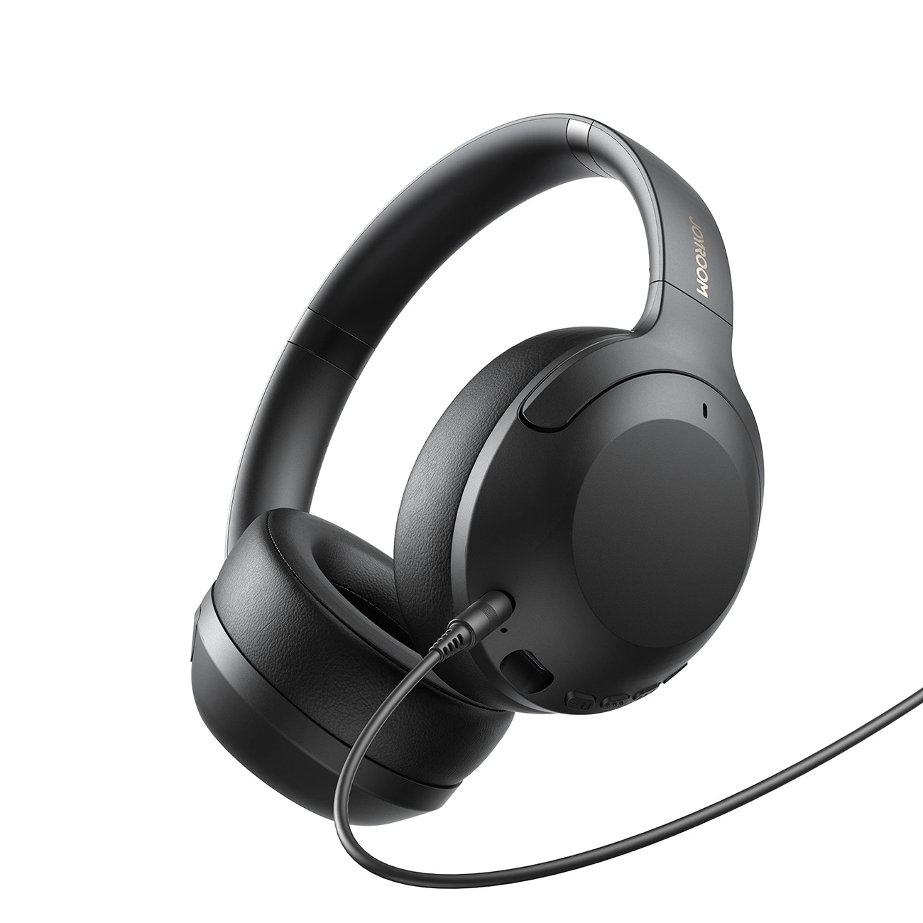 Ασύρματα ακουστικά Bluetooth Joyroom JR-JH2, A2DP, ANC, Μαύρο