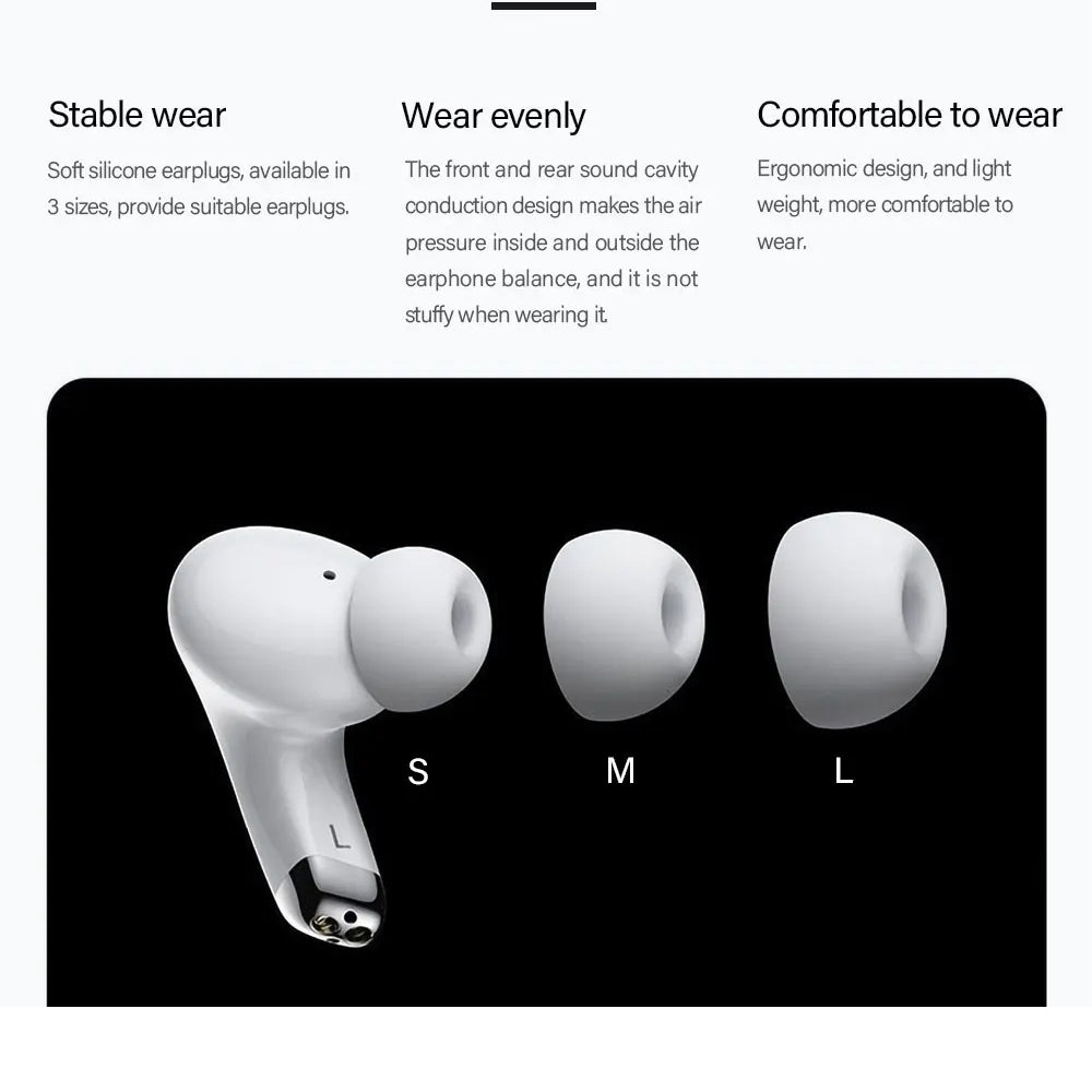 Handsfree Bluetooth Lenovo ThinkPlus LP5, TWS, Λευκό