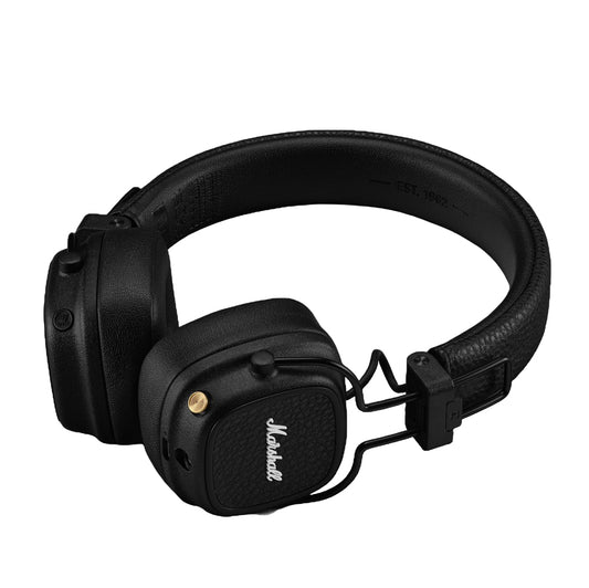Handsfree Bluetooth Marshall Major V, A2DP, Μαύρο