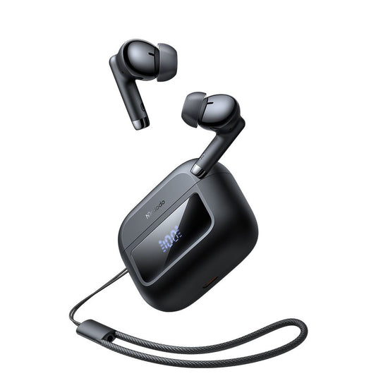 Handsfree Bluetooth McDodo HP-3290 B04 Display, TWS, Μαύρο