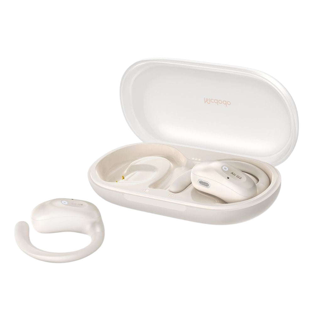 Handsfree Bluetooth McDodo HP-8051 Air O2, TWS, Μπεζ