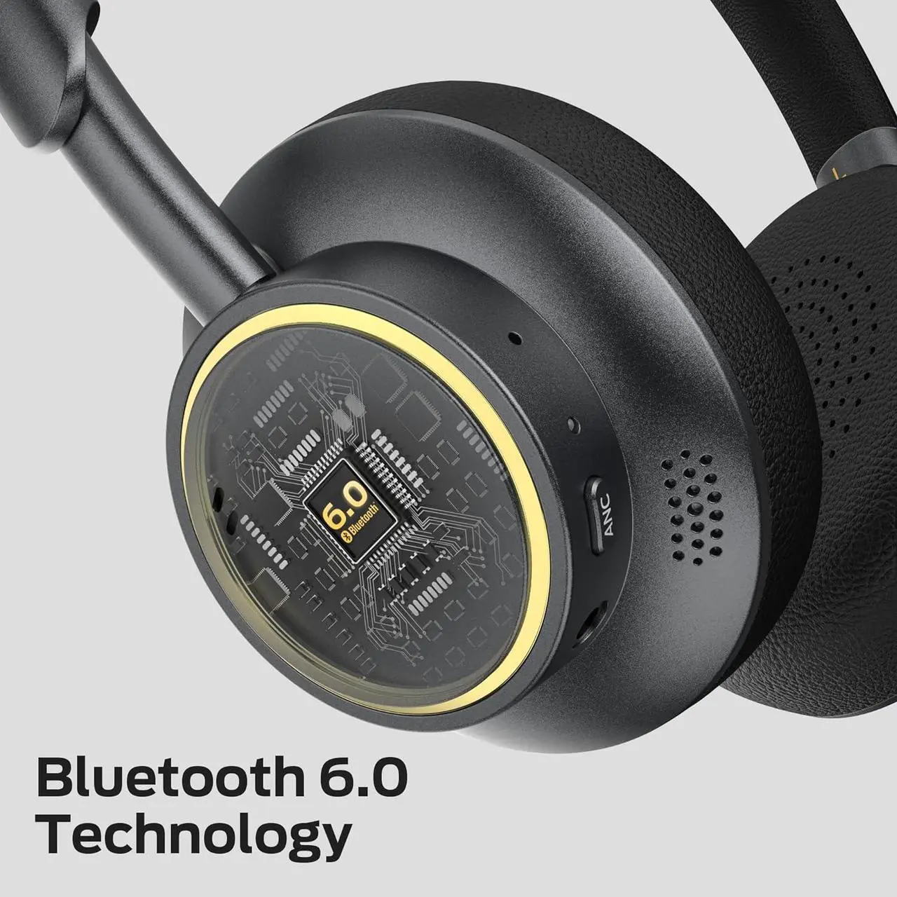 Ασύρματο ακουστικό Bluetooth Monster N-tune mini 02, A2DP, ANC, Μαύρο