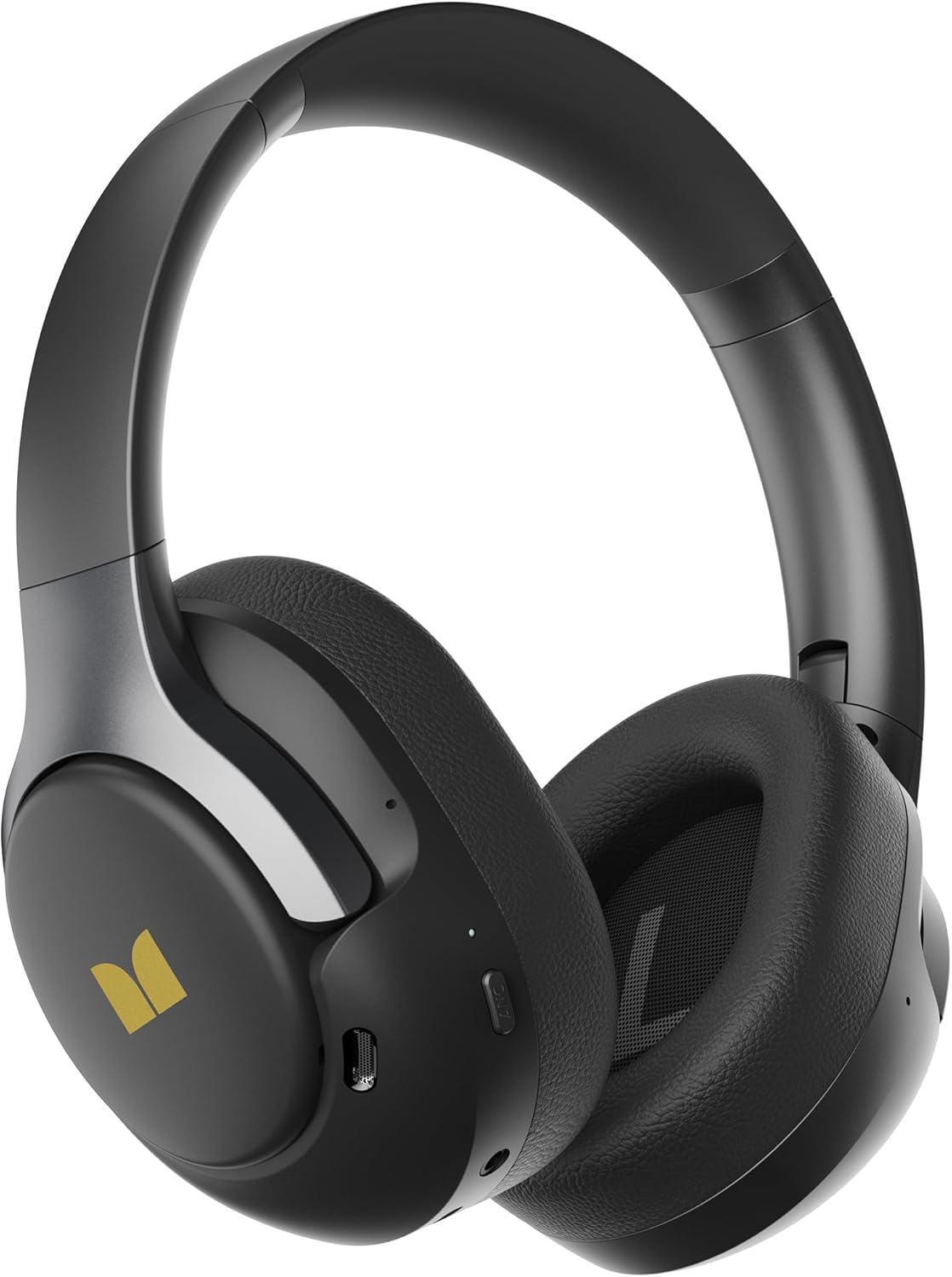 Ασύρματο ακουστικό Bluetooth Monster Persona 5th, MultiPoint, A2DP, ANC, Μαύρο