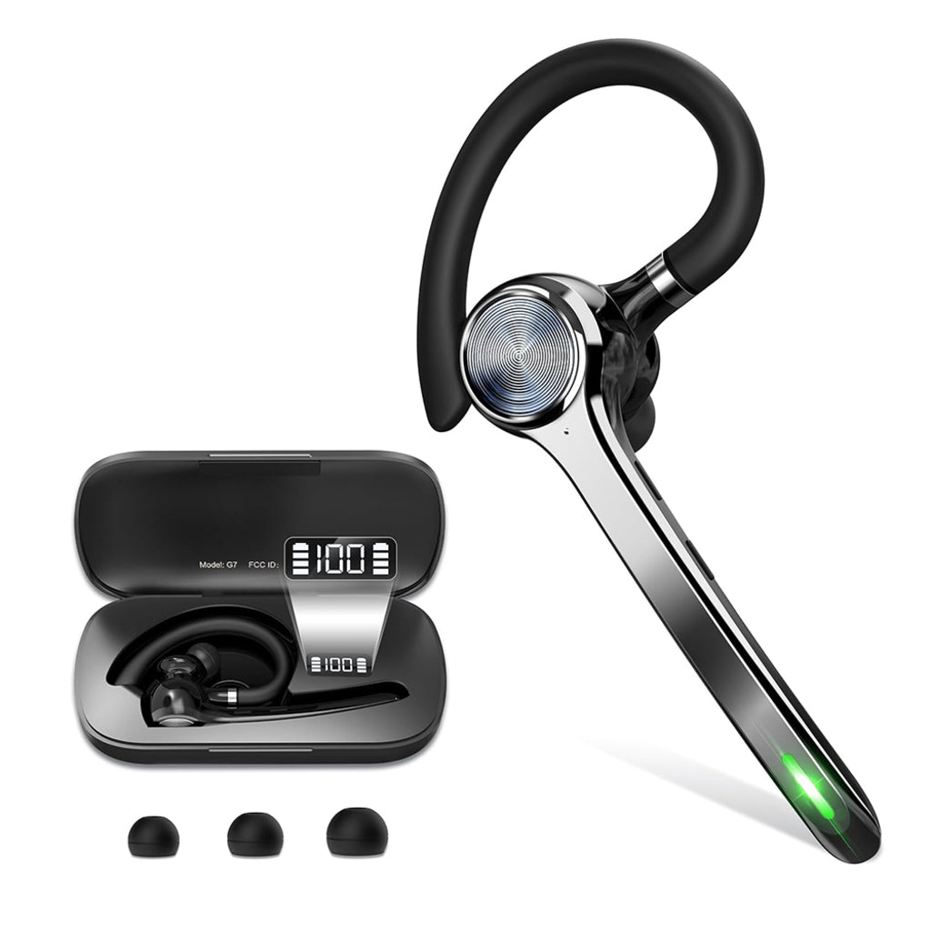 Ασύρματο Bluetooth Handsfree Techsuit NeXound G7, MultiPoint, A2DP, Μαύρο