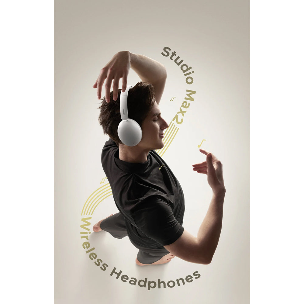 Handsfree Bluetooth UGREEN HiTune Max 2 HP205, MultiPoint, A2DP, ANC, Μαύρο