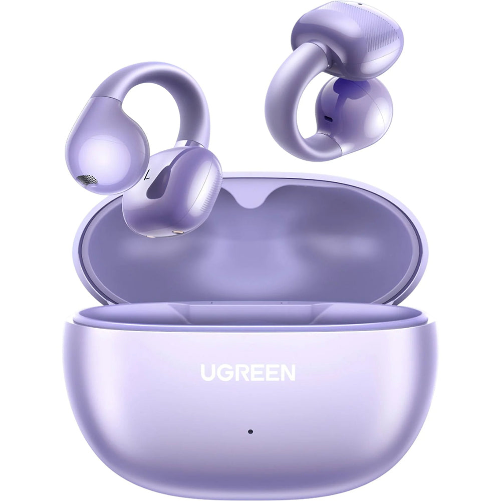 Handsfree Bluetooth UGREEN HiTune S3 True WS209, TWS, Μωβ