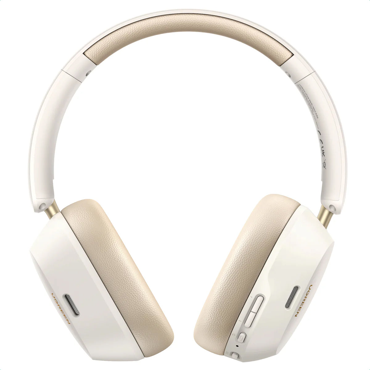 Handsfree Bluetooth UGREEN HiTune Max5C HP203, A2DP, ANC, Λευκό