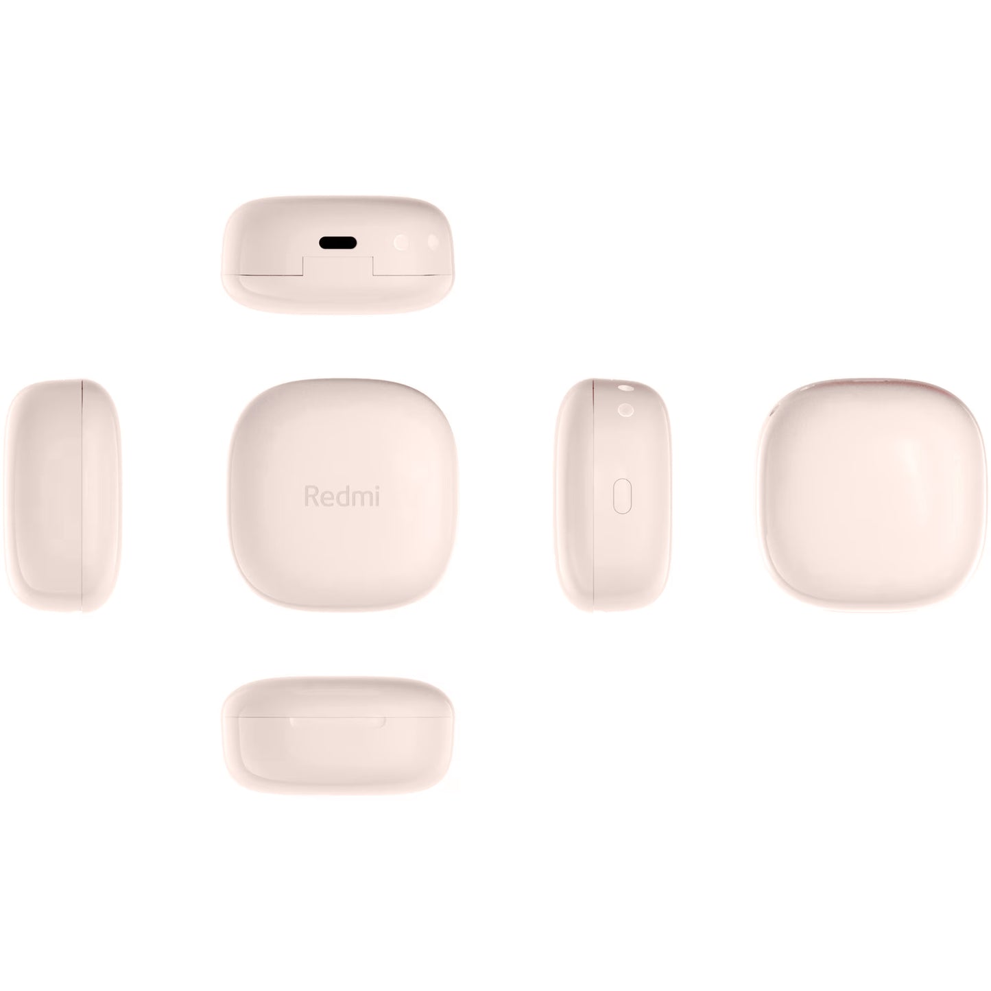 Handsfree Bluetooth Xiaomi Redmi Buds 6 Play, TWS, Ροζ BHR8775GL