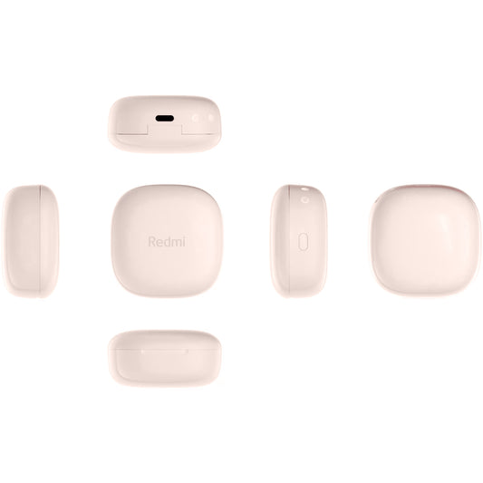 Handsfree Bluetooth Xiaomi Redmi Buds 6 Play, TWS, Ροζ BHR8775GL