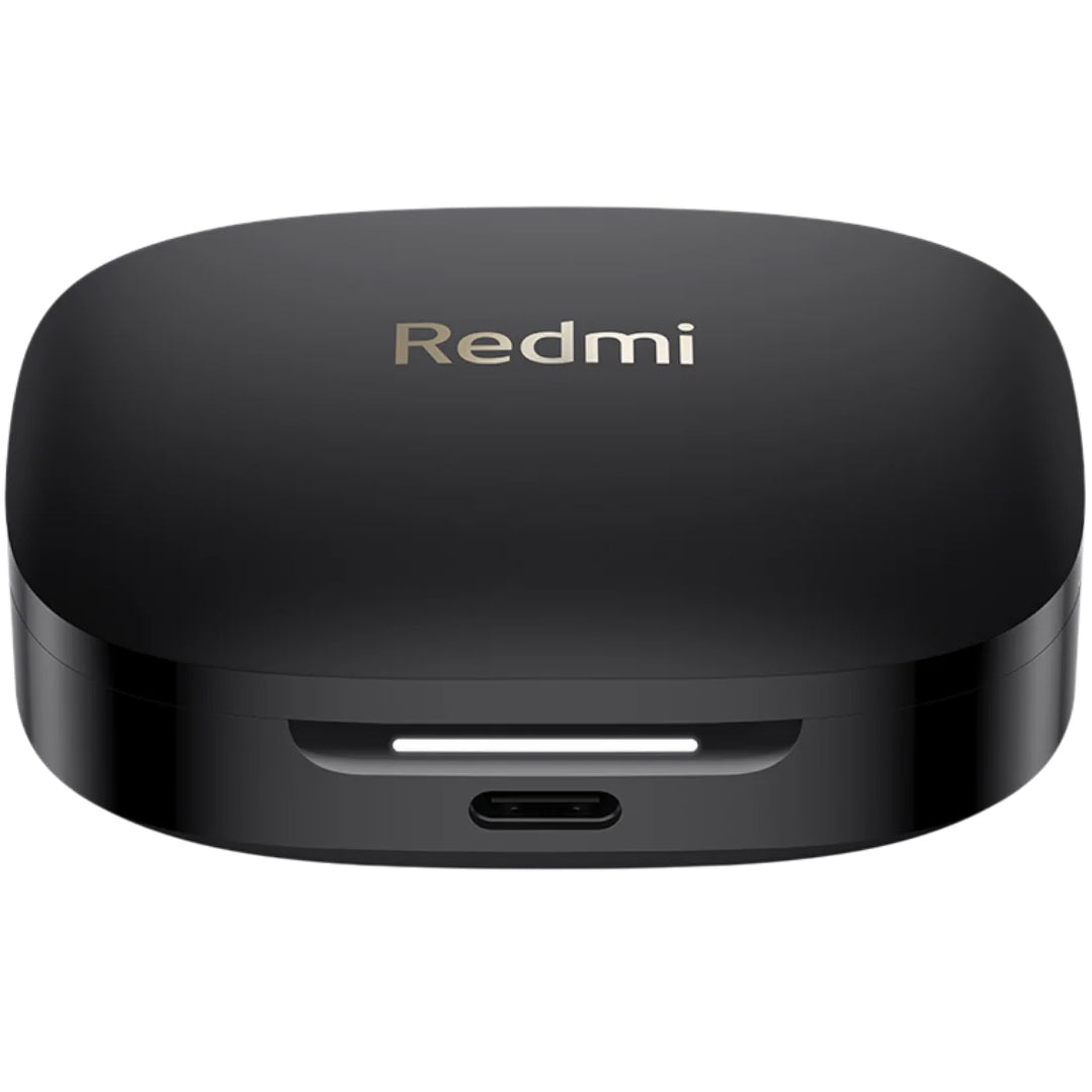 Handsfree Bluetooth Xiaomi Redmi Buds 6, TWS, ANC, Μαύρο BHR9251GL