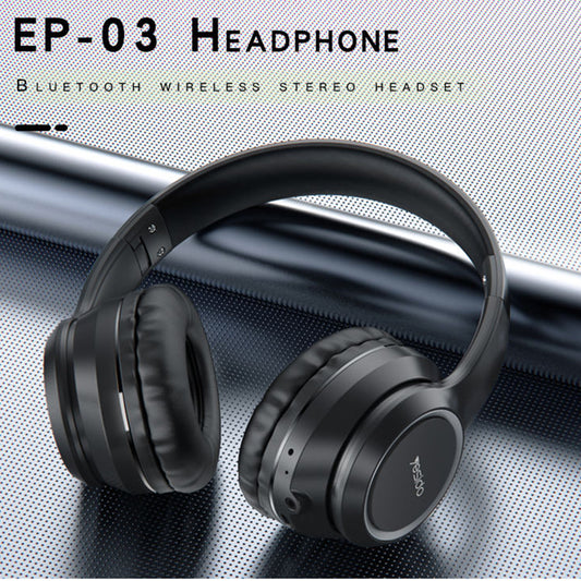 Handsfree Bluetooth Yesido EP03, A2DP, Μαύρο