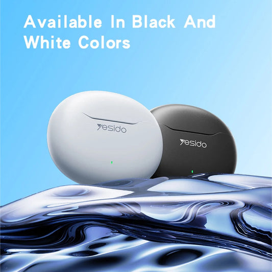 Handsfree Bluetooth Yesido TWS21, TWS, Μαύρο