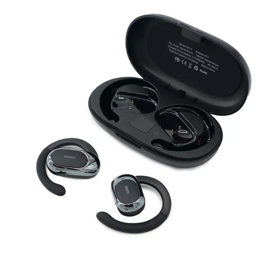Handsfree Bluetooth Yesido YSP13, TWS, Μαύρο
