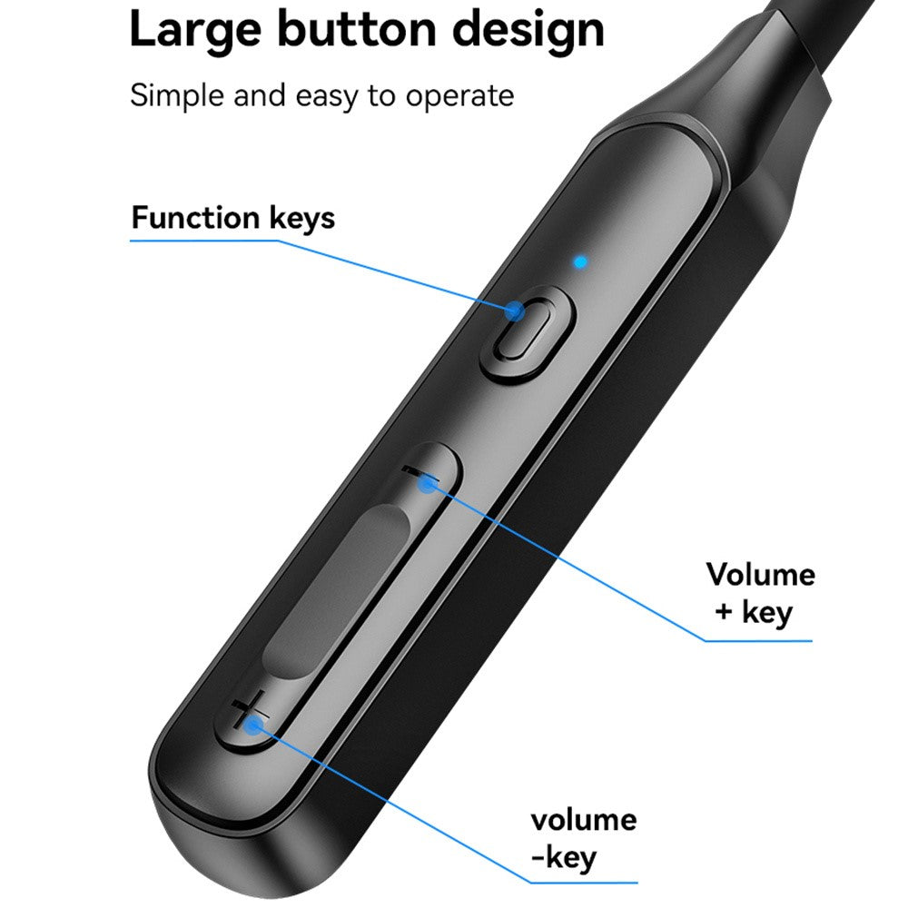 Handsfree Bluetooth Yesido YSP21, A2DP, Μαύρο