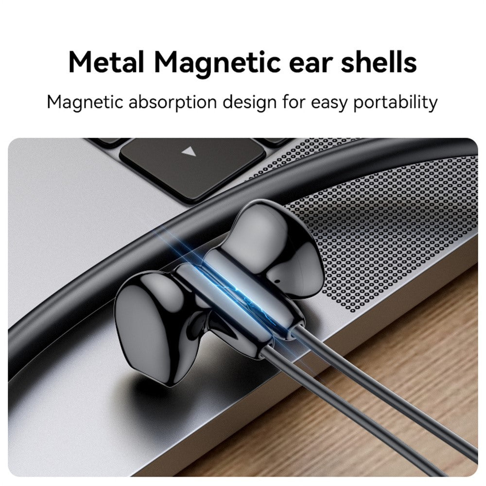 Handsfree Bluetooth Yesido YSP21, A2DP, Μαύρο