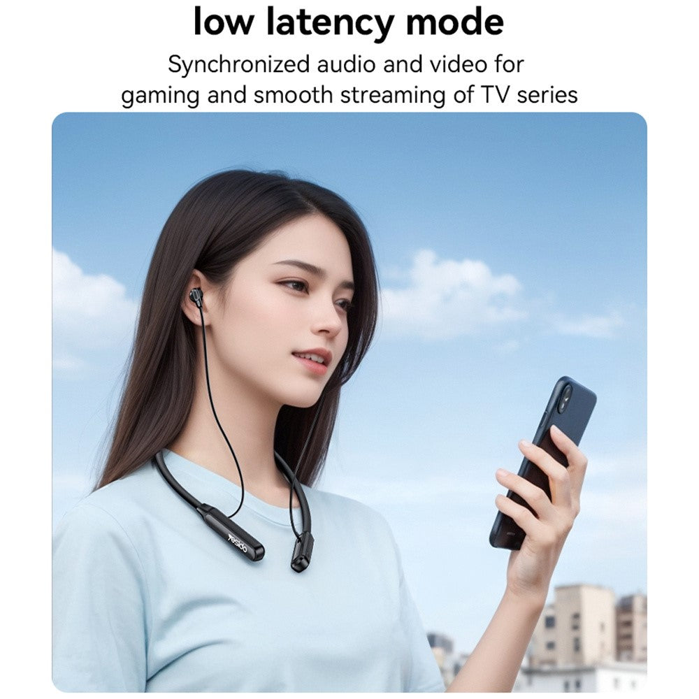 Handsfree Bluetooth Yesido YSP21, A2DP, Μαύρο
