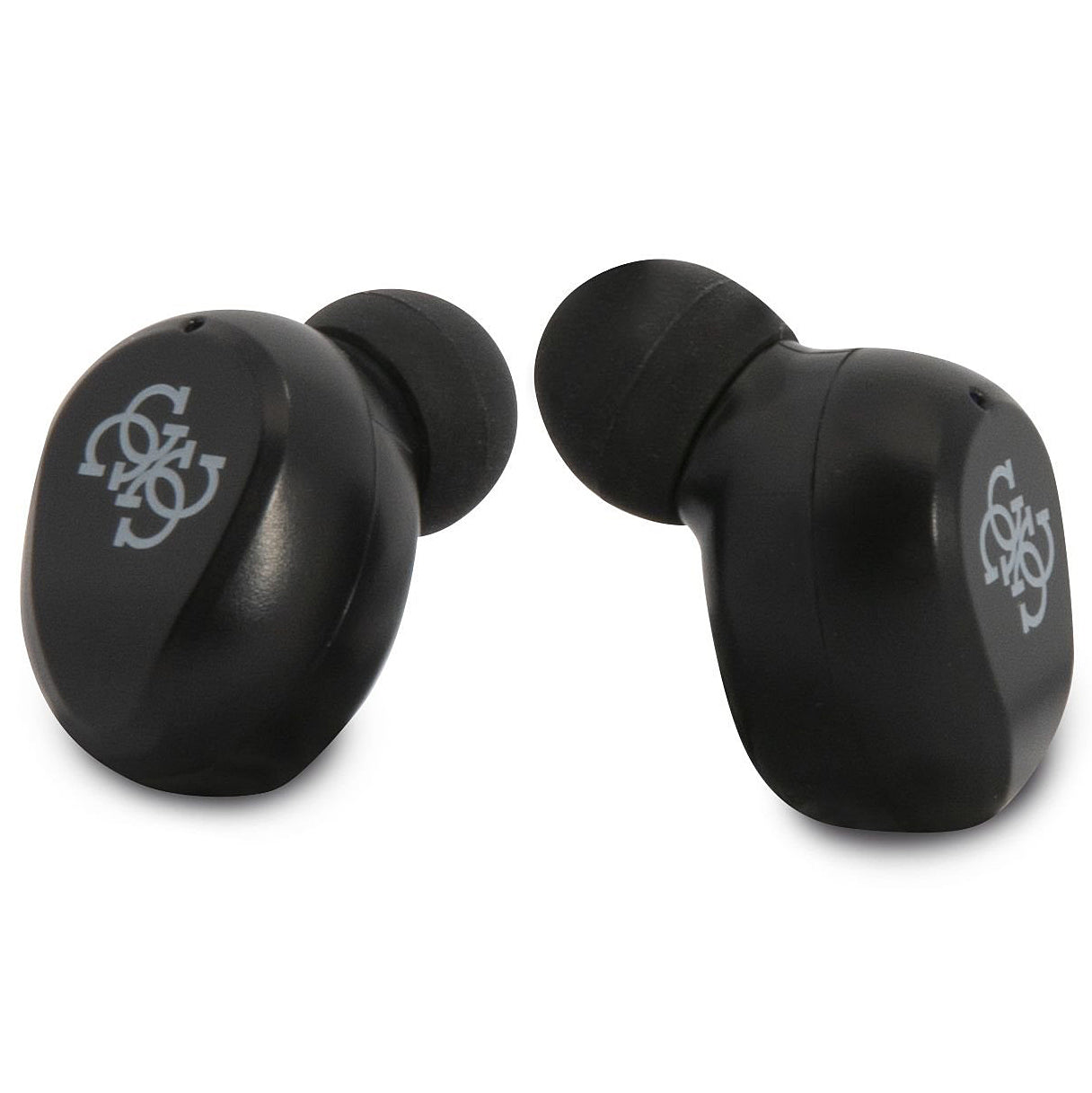 Handsfree Bluetooth Guess Classic Logo, TWS, Μαύρο