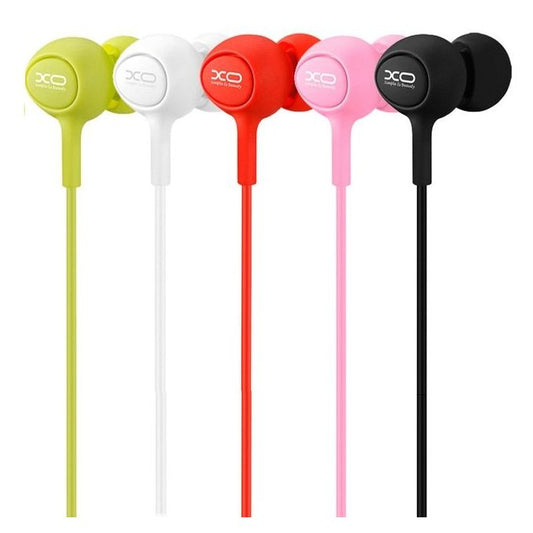 Handsfree 3.5mm XO Design S-6 Candy, Λευκό