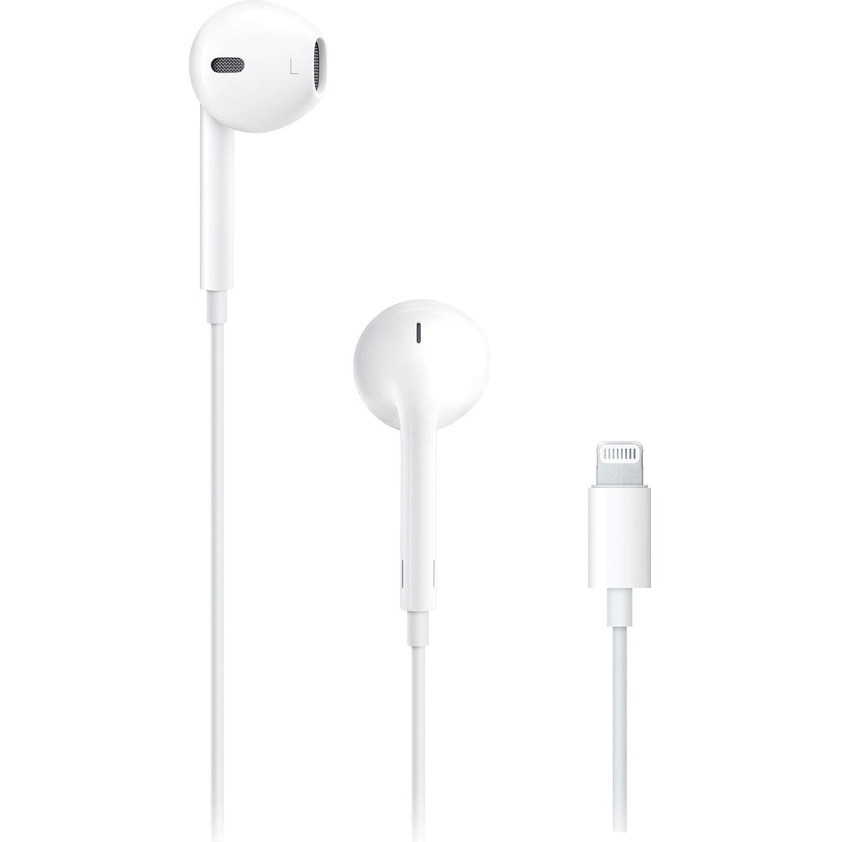 Handsfree Lightning Apple, Λευκό MMTN2AM/A