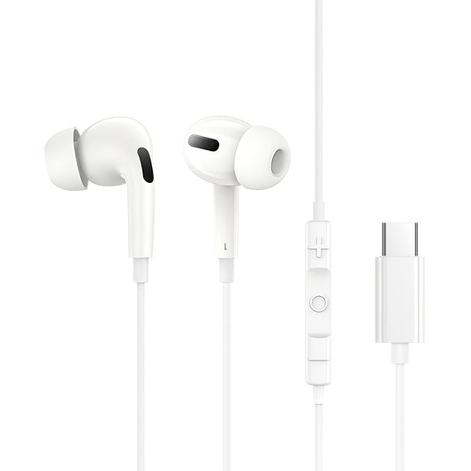Ακουστικό χωρίς ακουστικά USB-C Baseus Encok CZ18, Λευκό A001717010100213-Z1