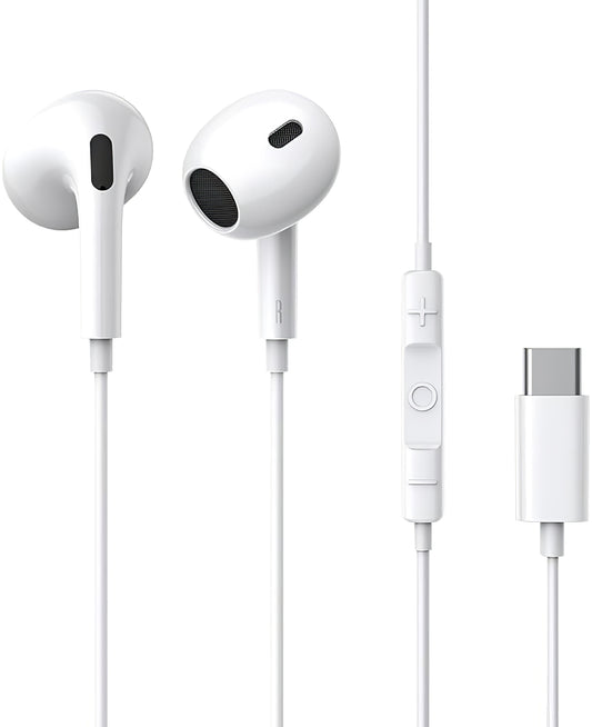 Ακουστικό USB-C Baseus Encok CZ17, Λευκό A00170000213-Z1