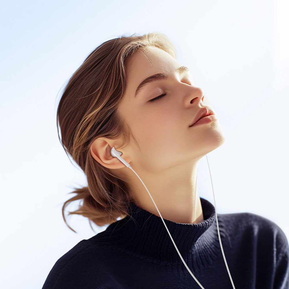 Handsfree USB-C Borofone BM99 Star, Μαύρο