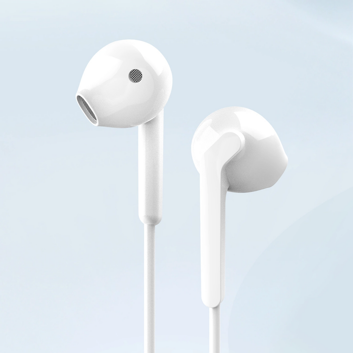 Handsfree USB-C Dudao X3C, White