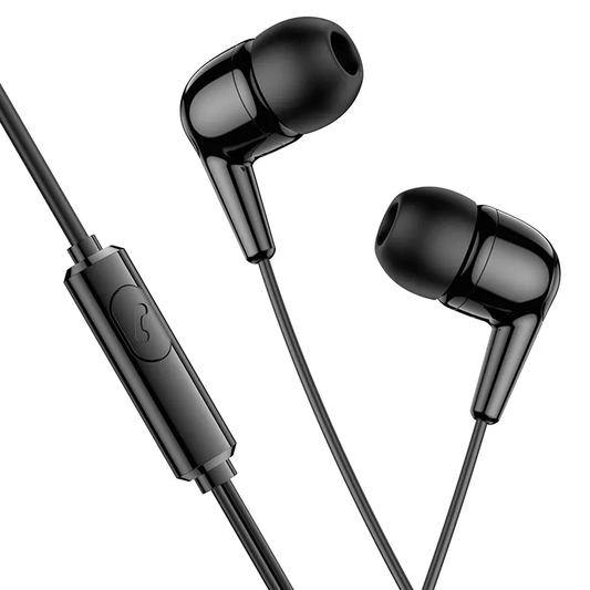 Handsfree USB-C HOCO M97, Μαύρο