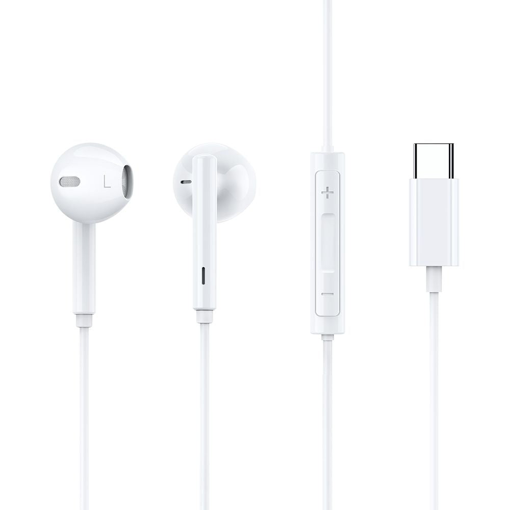 Handsfree USB-C McDodo HP-7500, Λευκό