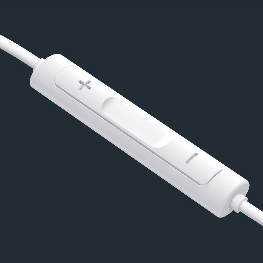 Handsfree USB-C McDodo HP-7500, Λευκό