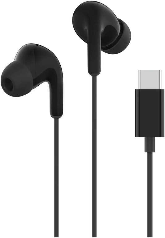 Handsfree USB-C Xiaomi, Μαύρο BHR8930GL