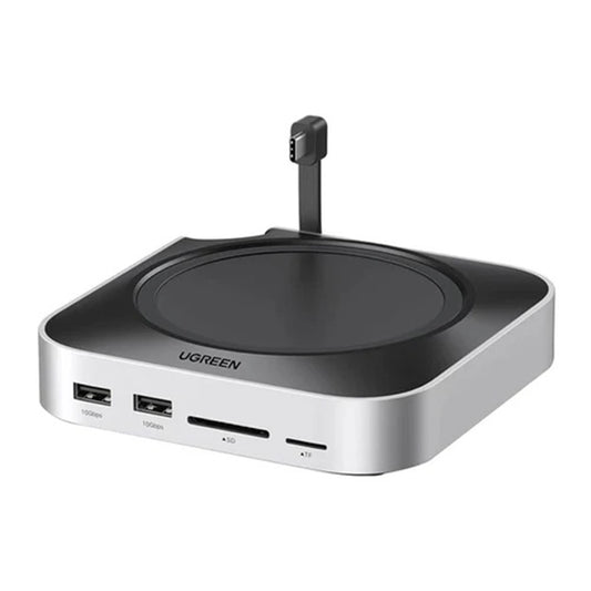 Πολυλειτουργικός Hub GREEN CM841 (65487) για Apple Mac Mini M4, Μαύρο
