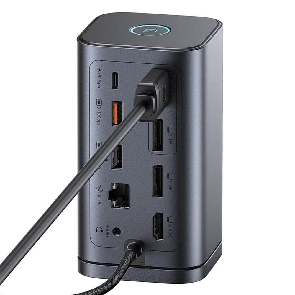 Baseus SpaceMate Multifunctional Hub, 11in1, Gray B00568101813-00