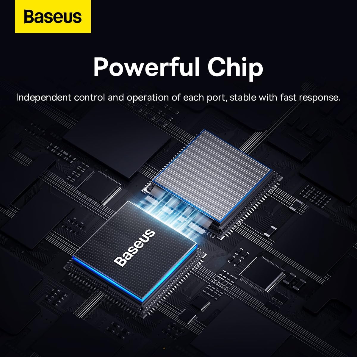 Hub USB-C Baseus UltraJoy, 4 x USB-A 3.0, Γκρι B0005280A813-03