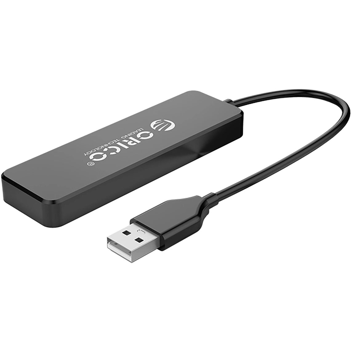 Hub USB Orico FL01, 4 x USB-A, Μαύρο
