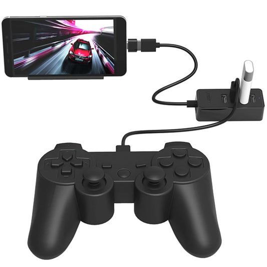 Hub USB Orico W5P-U2-100, 4 x USB-A, 1m, Μαύρο