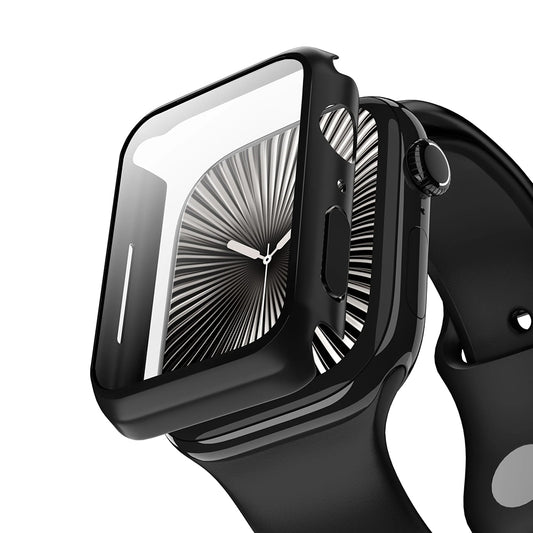 Θήκη Anank Screen Guard για Apple Watch Series 7 45mm, Μαύρη