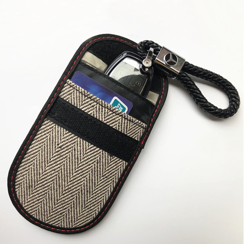 Πορτοφόλι με Προστασία RFID Techsuit AF1, Μπεζ