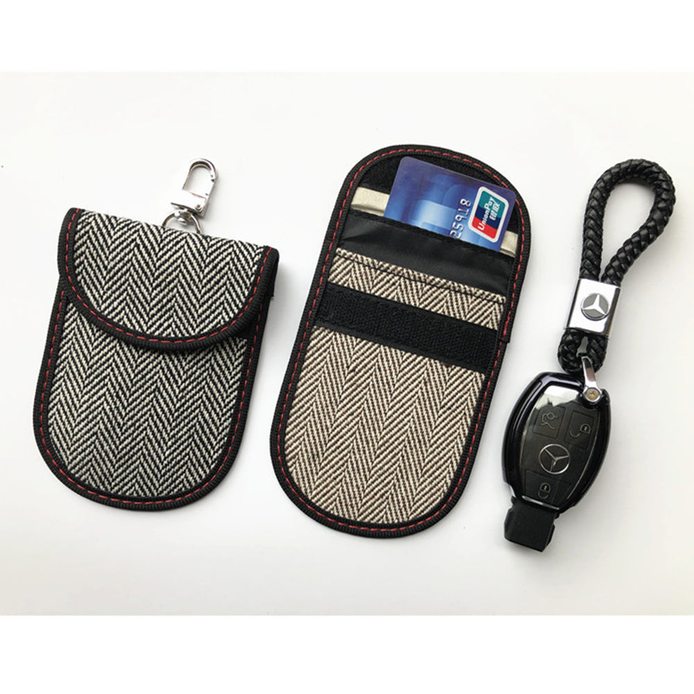 Πορτοφόλι με Προστασία RFID Techsuit AF1, Μπεζ