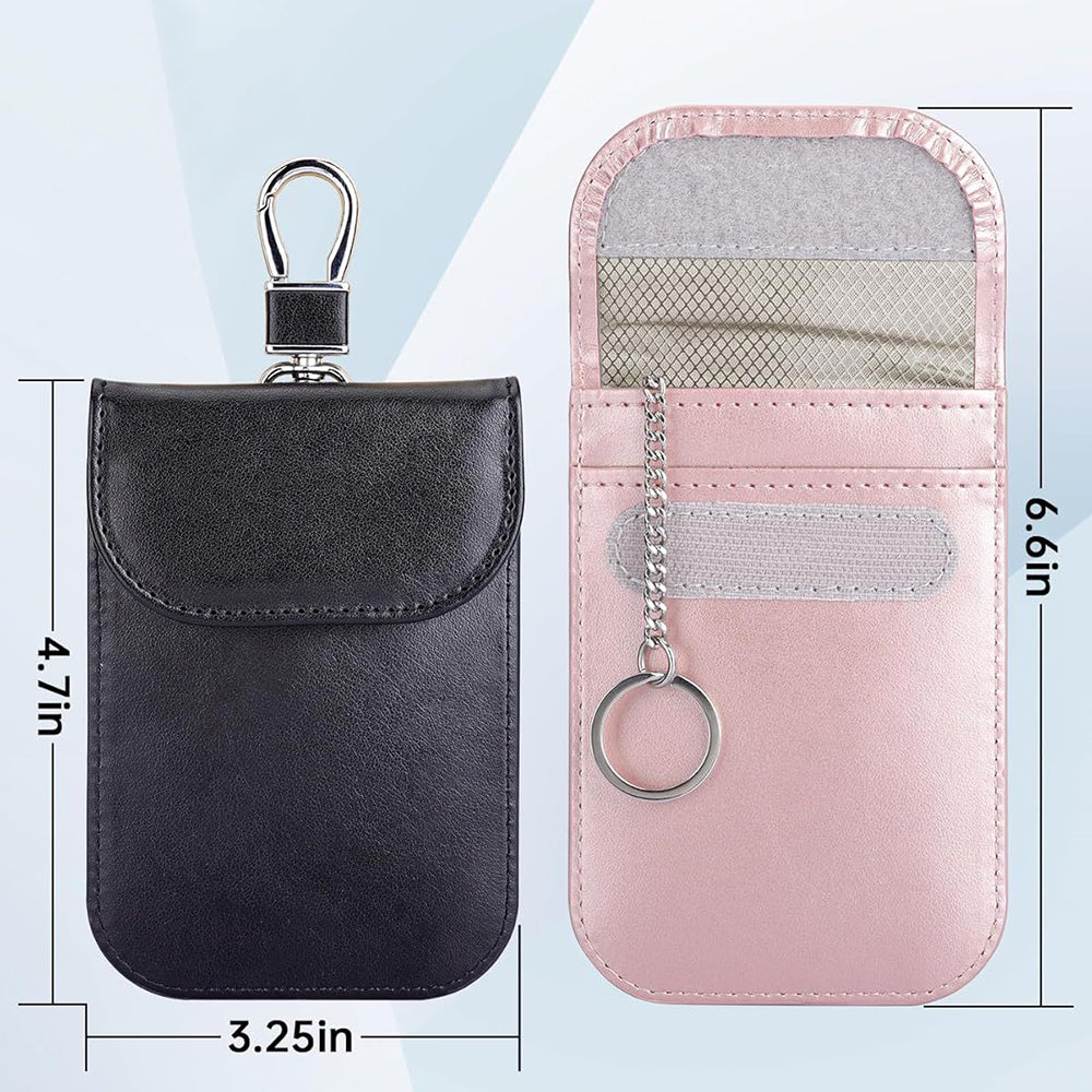 Πορτοφόλι με Προστασία RFID Techsuit AF2, Ροζ