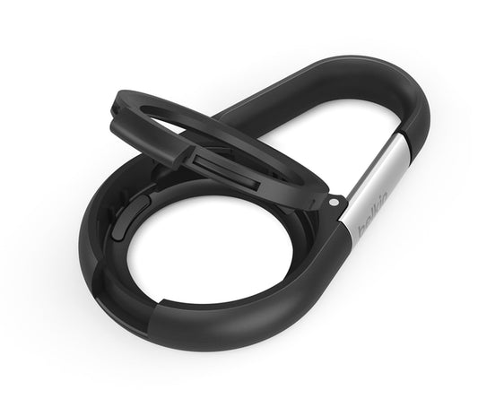 Θήκη Belkin Carabiner για Apple AirTag, Μαύρο MSC008btBK